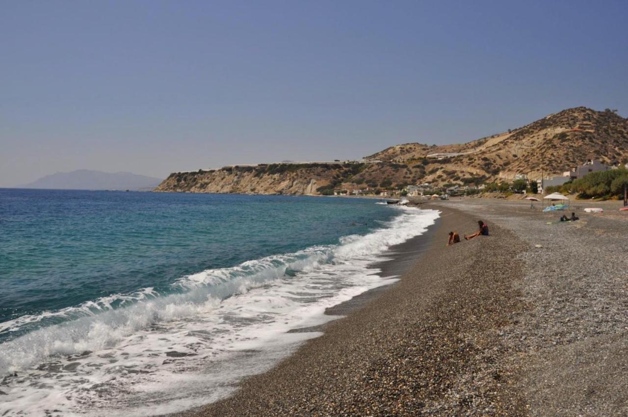 Eirini Apts On The Beach Psari Forada Exterior photo