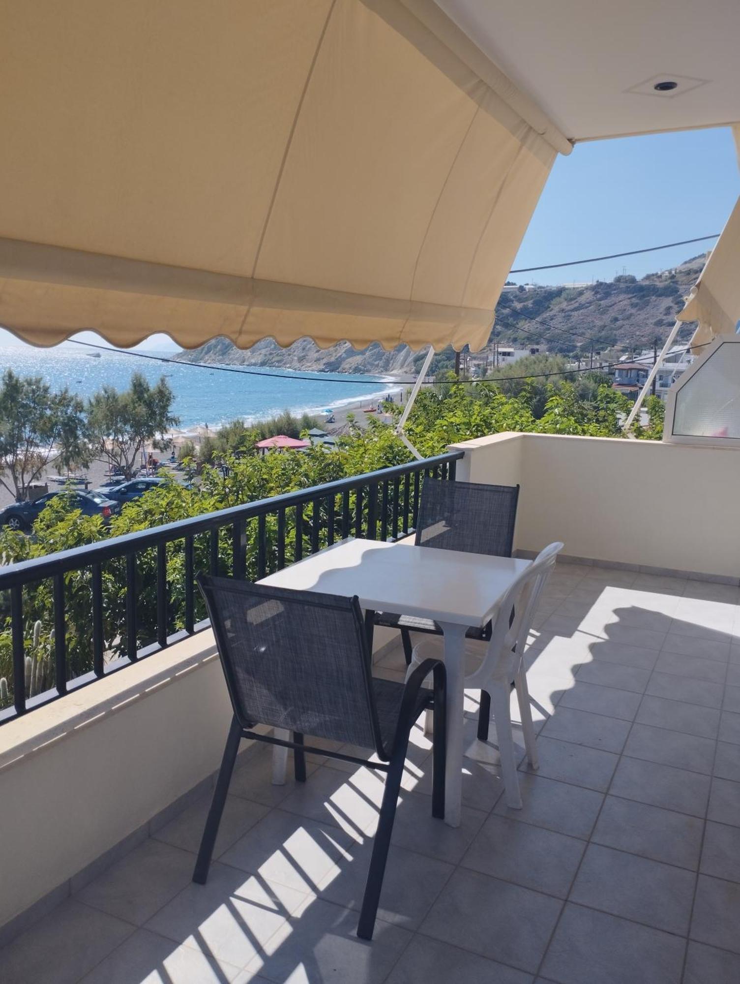 Eirini Apts On The Beach Psari Forada Room photo
