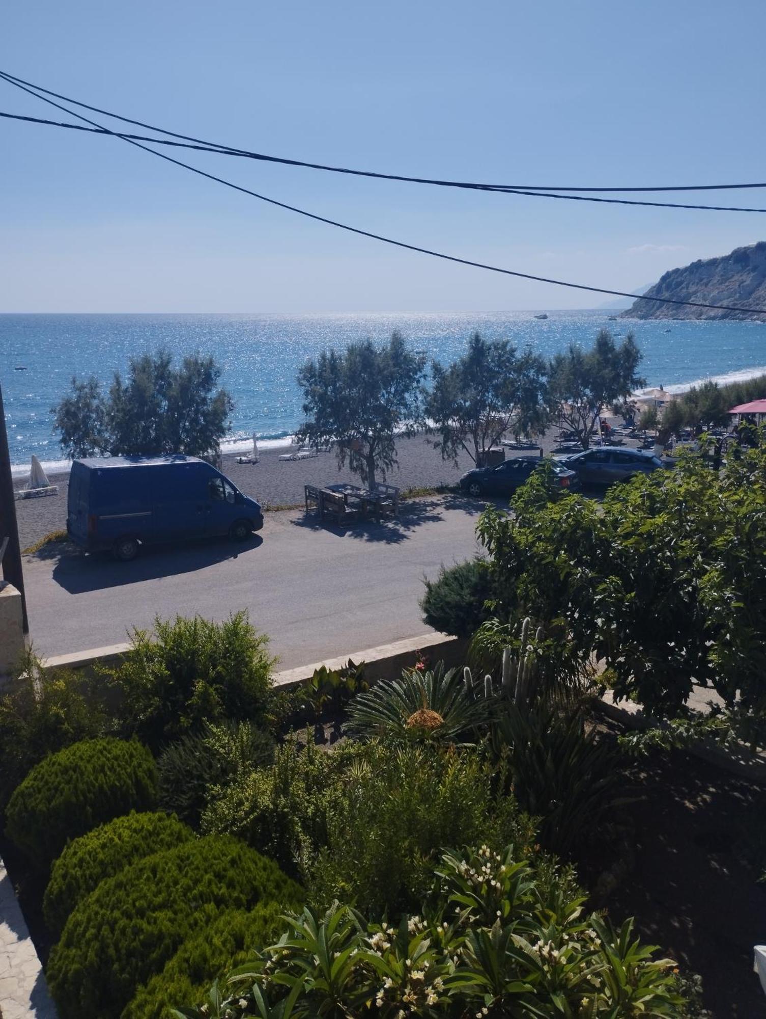 Eirini Apts On The Beach Psari Forada Room photo