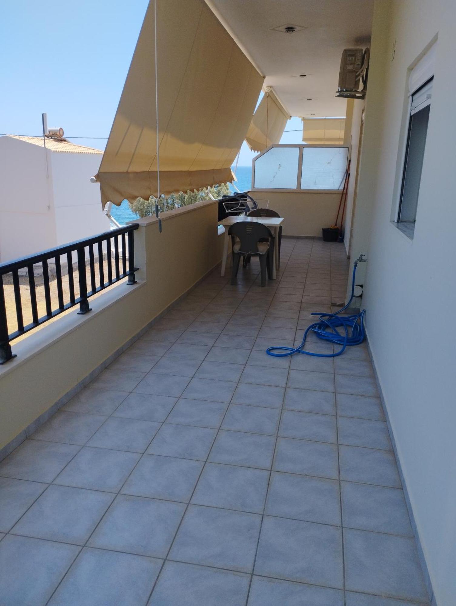 Eirini Apts On The Beach Psari Forada Exterior photo