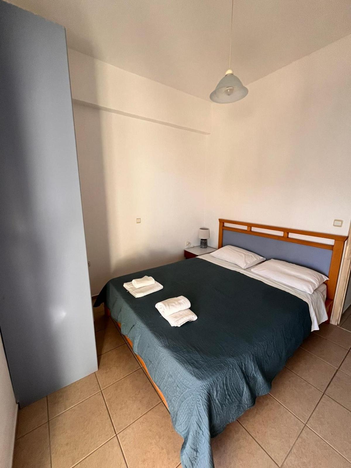 Eirini Apts On The Beach Psari Forada Exterior photo